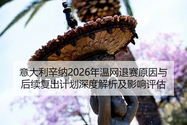 意大利辛纳2026年温网退赛原因与后续复出计划深度解析及影响评估